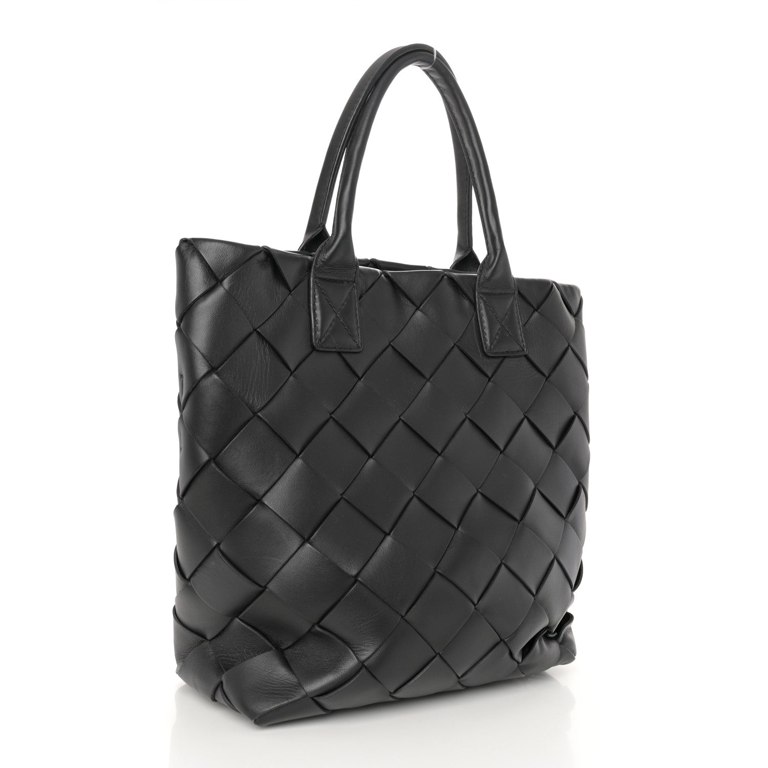 Bottega Veneta BOTTEGA VENETA Nappa Maxi Cabat 30 Black 4 of 12