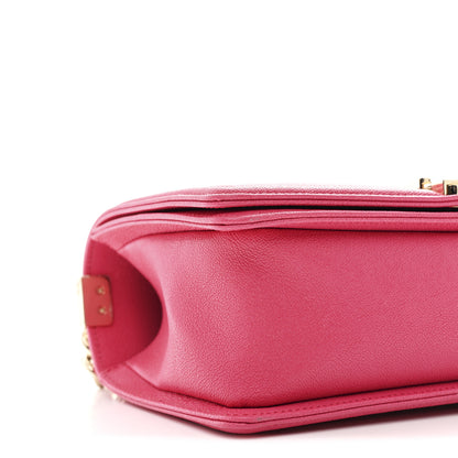 Chanel Caviar Quilted Medium Boy Flap Pink 9 of 12