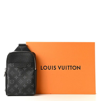 Louis Vuitton Taigarama Outdoor Slingbag Black 7 of 7