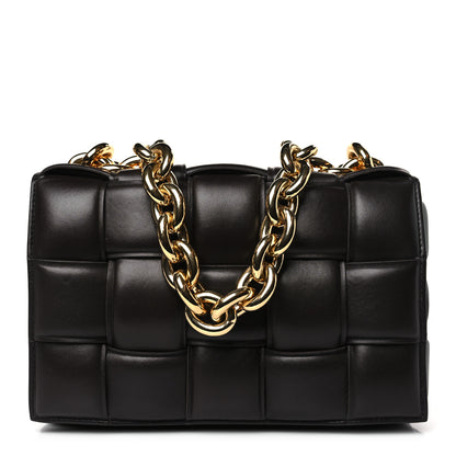 Bottega Veneta Nappa Maxi Intreccio Padded Cassette Crossbody Bag Fondant 1 of 9