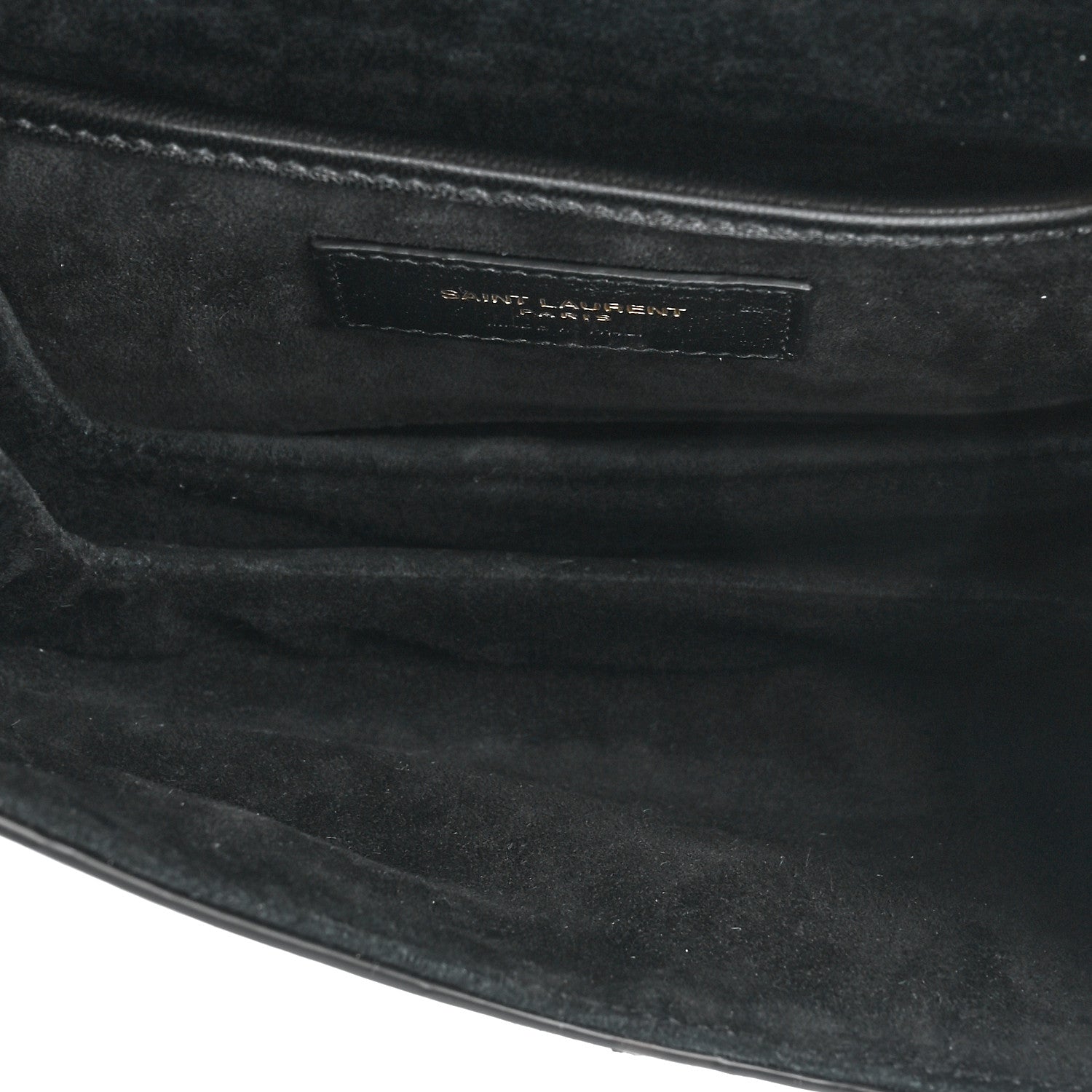 Saint Laurent Smooth Calfskin Small Charlie Shoulder Bag Black 5 of 12