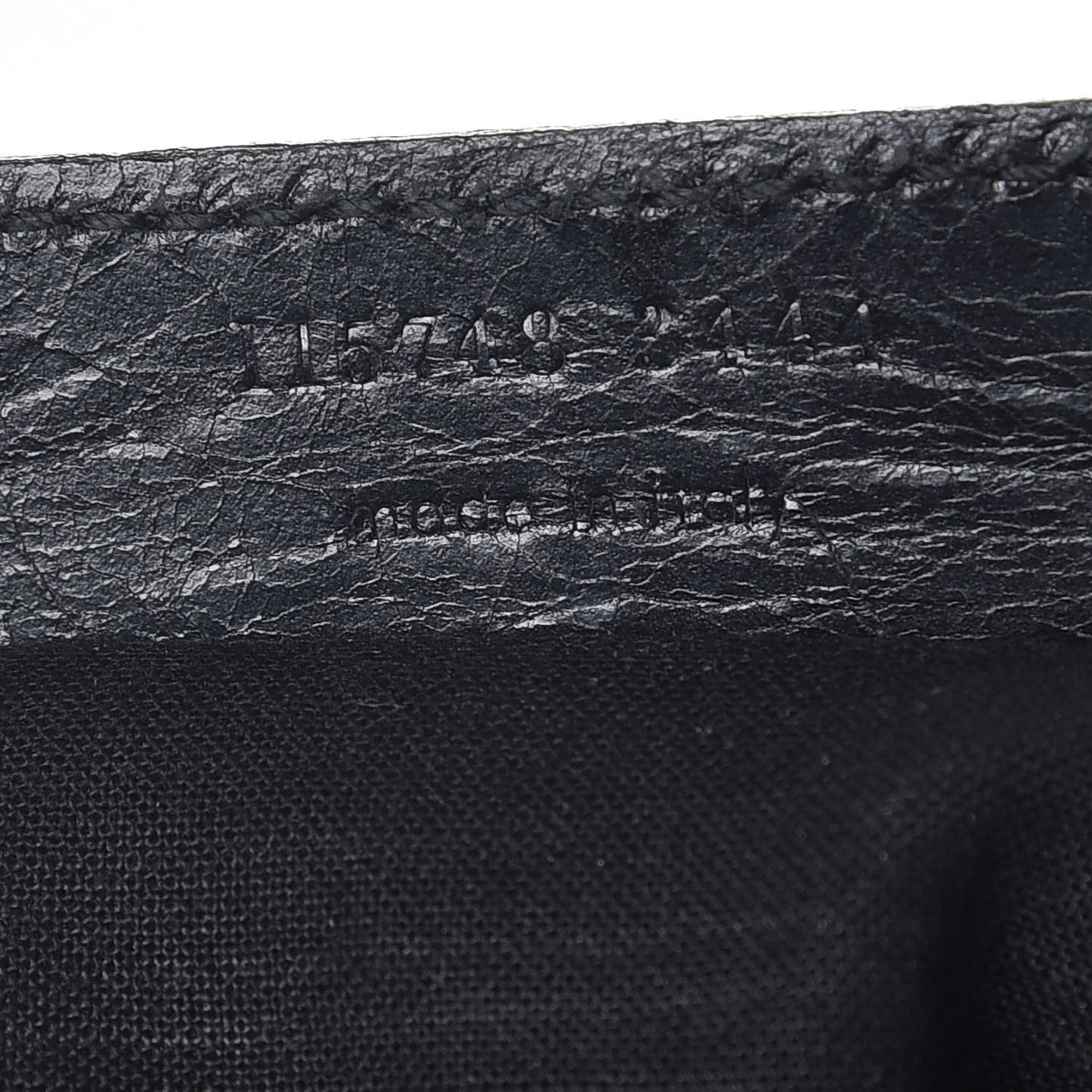 Agneau Classic Hardware City Black