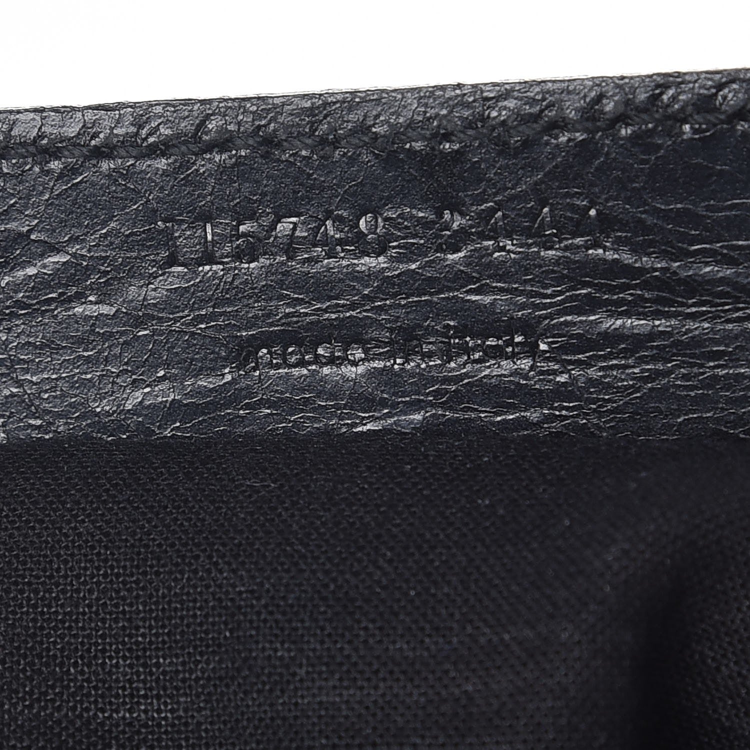 Balenciaga Agneau Classic Hardware City Black 8 of 9