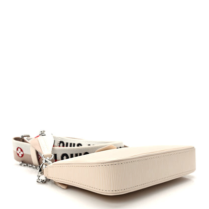 Louis Vuitton Epi Logo Easy Pouch On Strap Quartz 4 of 13