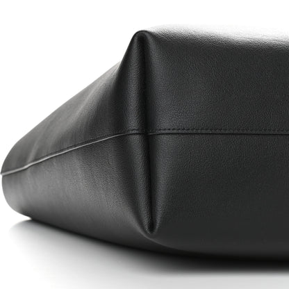 Saint Laurent Calfskin Large Shopping Tote Black 8 of 9