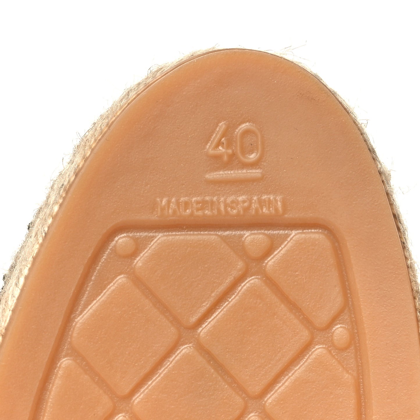 Fabric Biarritz CC Espadrilles  40 Blue Green