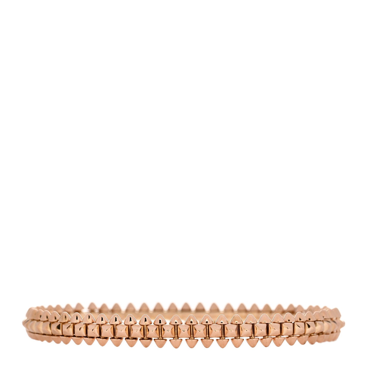 18K Pink Gold Small Clash De Cartier Bracelet 15