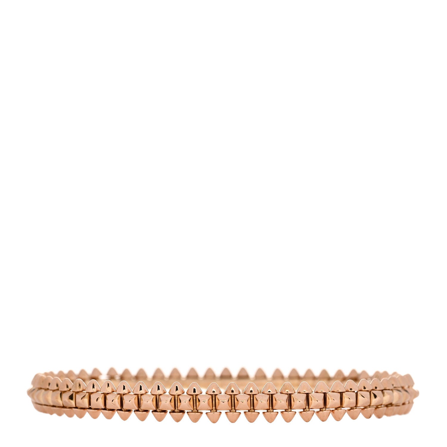 Cartier 18K Pink Gold Small Clash De Cartier Bracelet 15 1 of 4