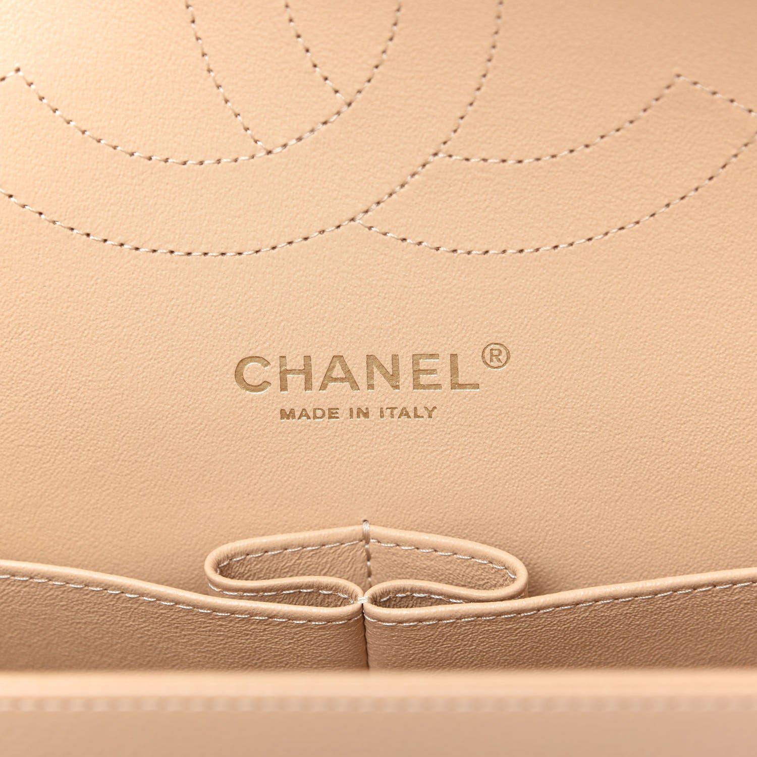 Chanel Caviar Quilted Jumbo Double Flap Beige Clair 8 of 10