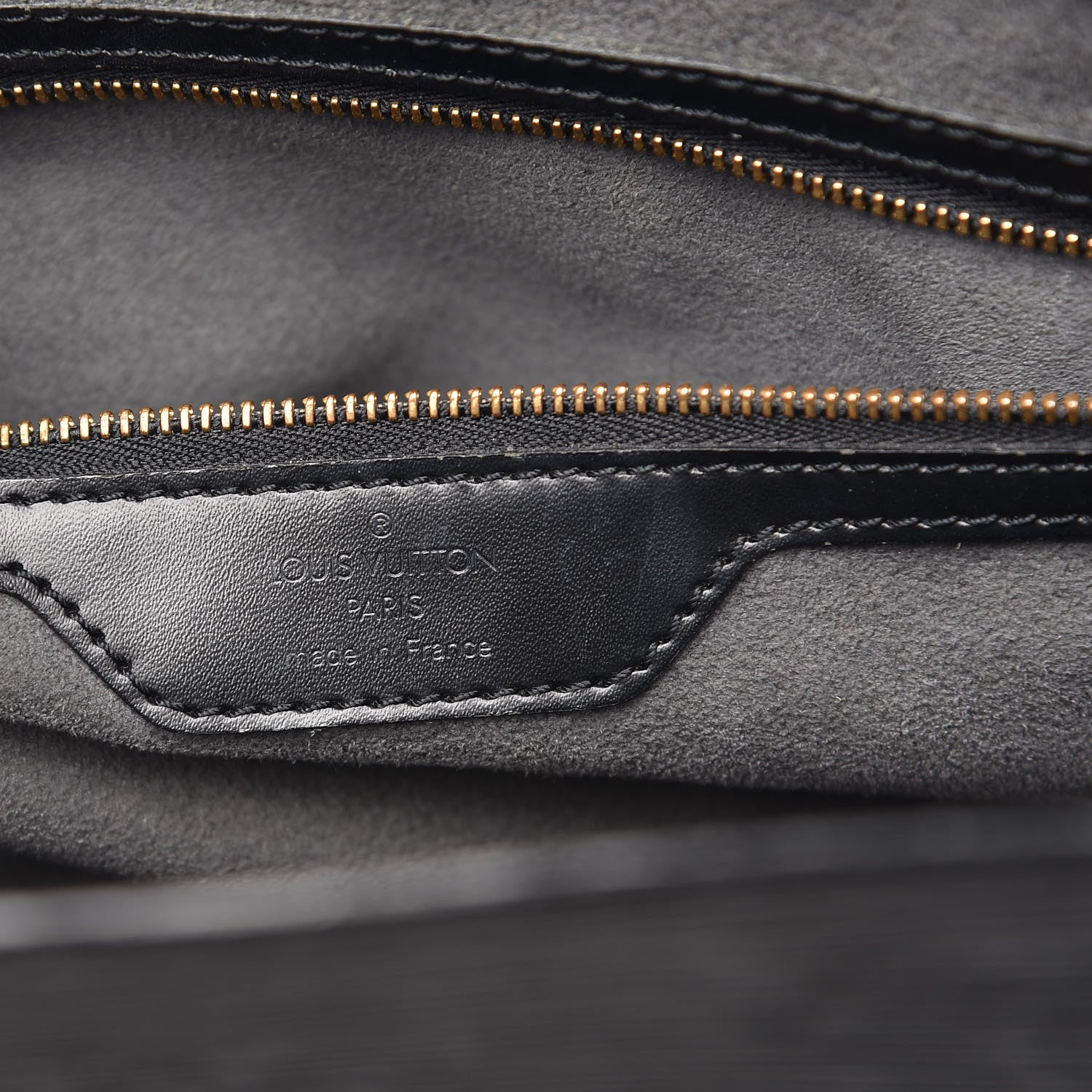 Louis Vuitton Epi Dupleix Black 6 of 18
