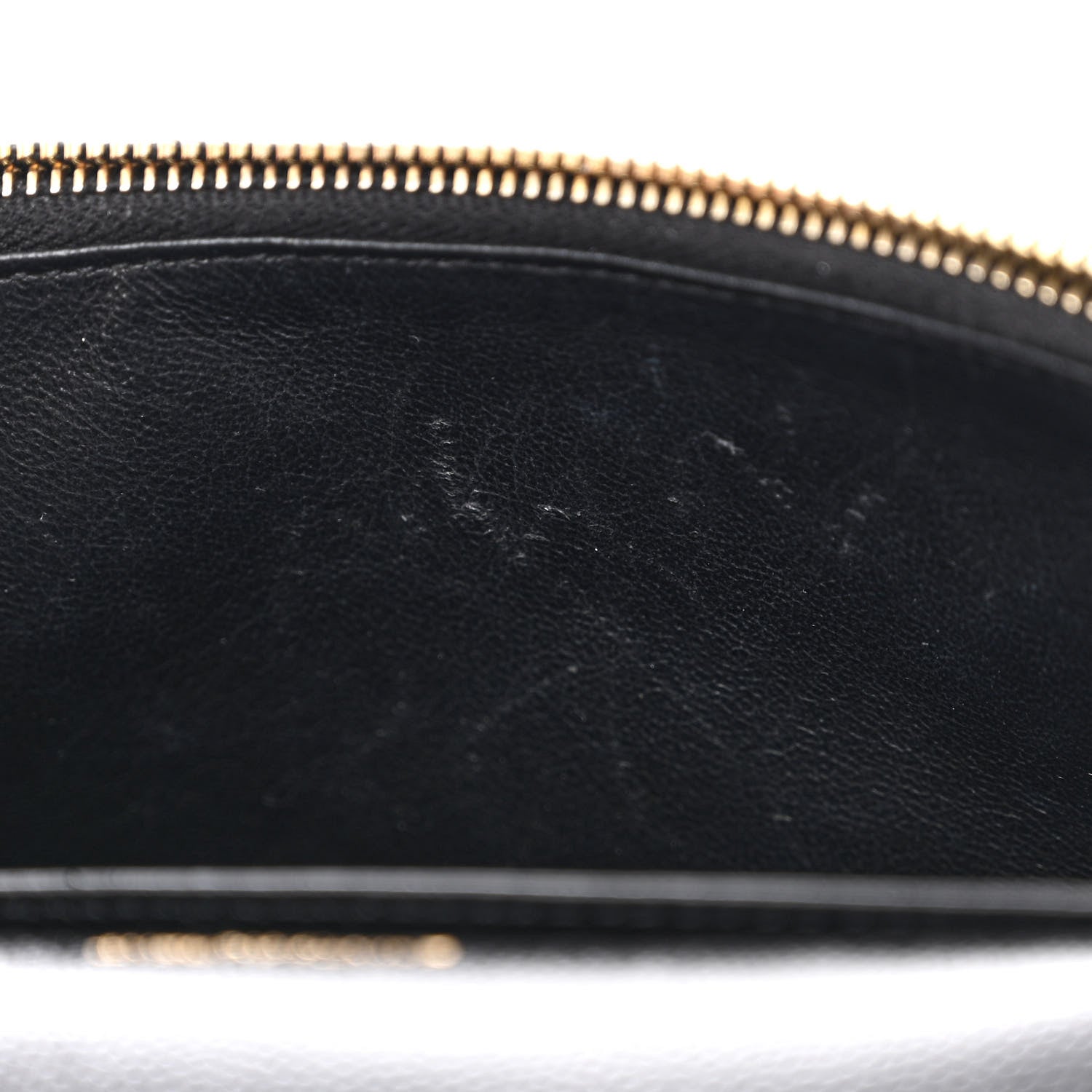 Saint Laurent Grain De Poudre Monogram Kate Belt Bag Black 10 of 11