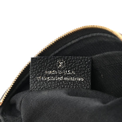 Louis Vuitton Monogram Pallas Clutch Black 7 of 20