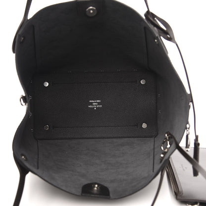Louis Vuitton Mahina Hina MM Black 6 of 10