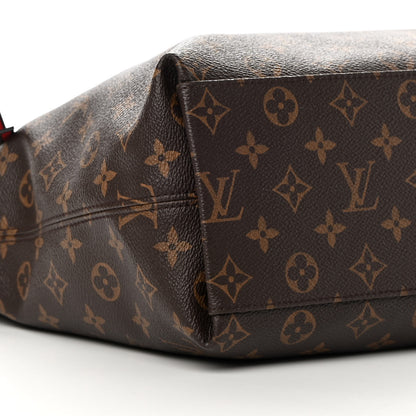Louis Vuitton Monogram Tuileries Hobo Black 9 of 17