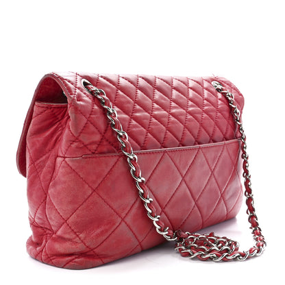 Chanel Calfskin Quilted In The Business Flap Bag Red 3 of 13