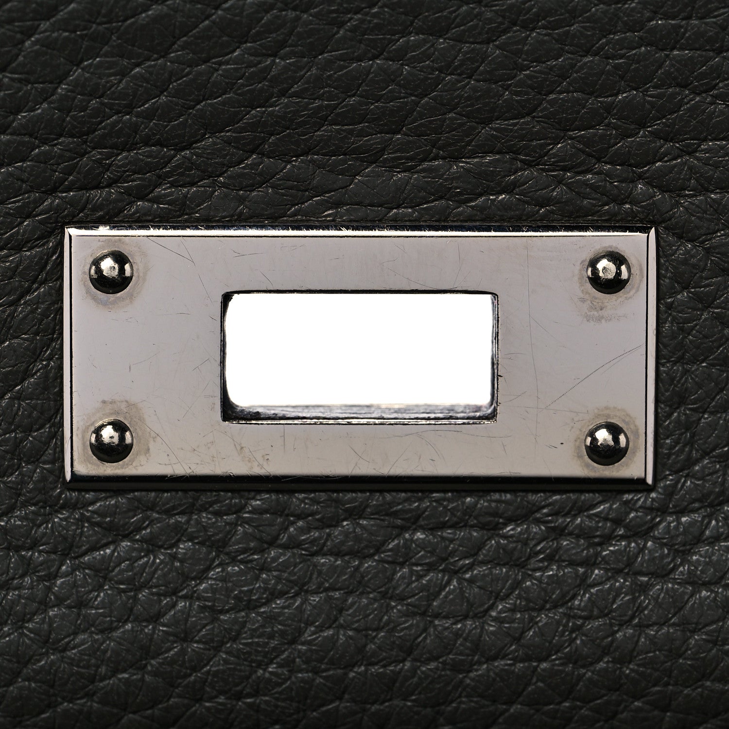 Hermes Taurillon Clemence Kelly Retourne 32 Vert De Gris 30 of 41