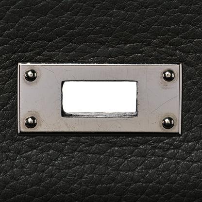 Hermes Taurillon Clemence Kelly Retourne 32 Vert De Gris 30 of 41