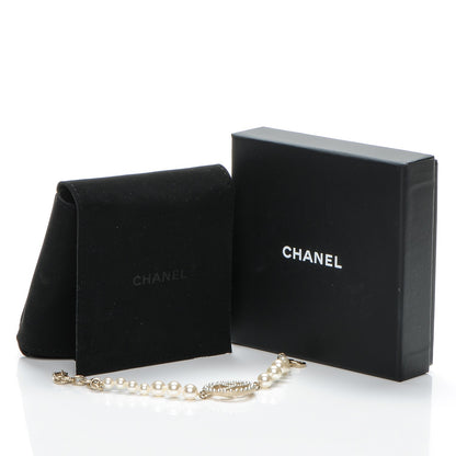 Chanel Pearl CC Bracelet Gold 7 of 7