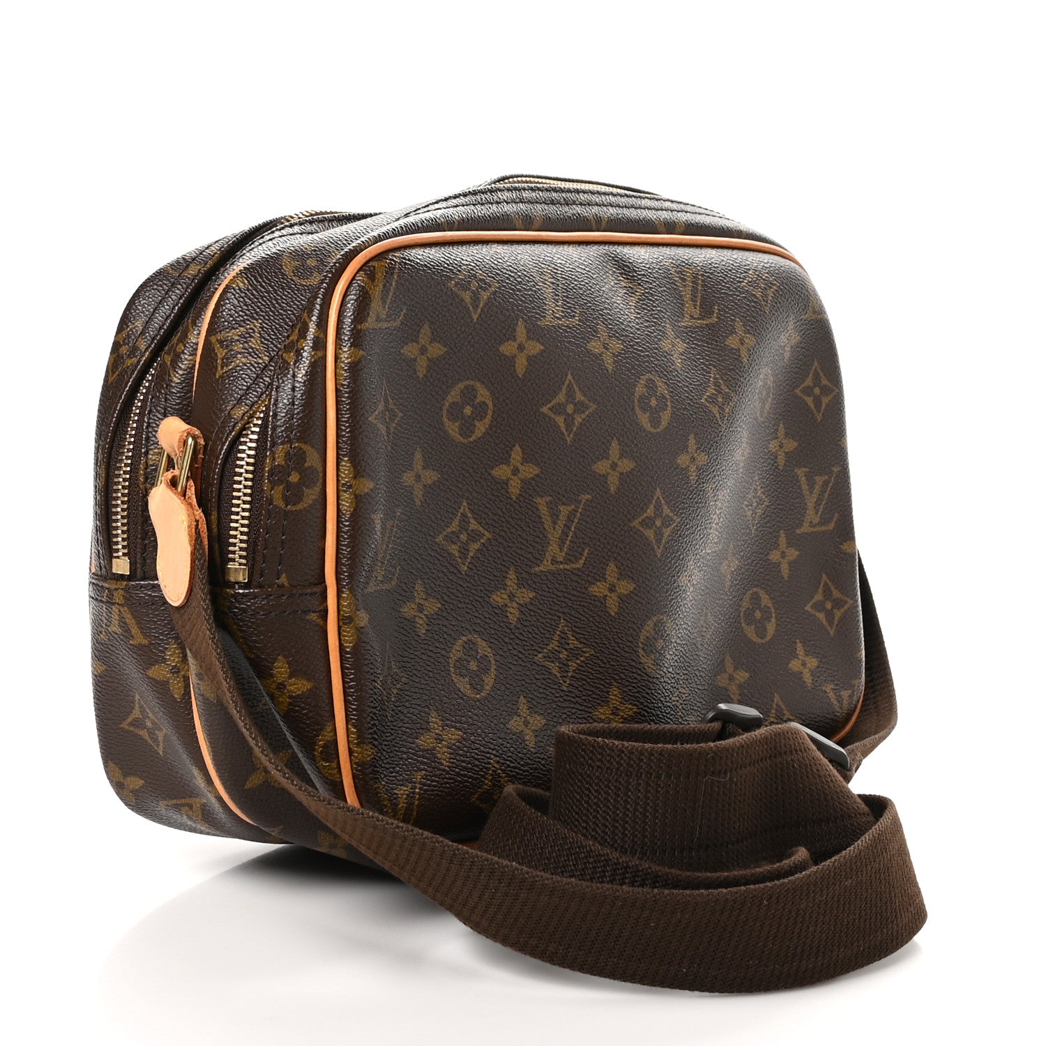 Louis Vuitton Monogram Reporter PM 3 of 10