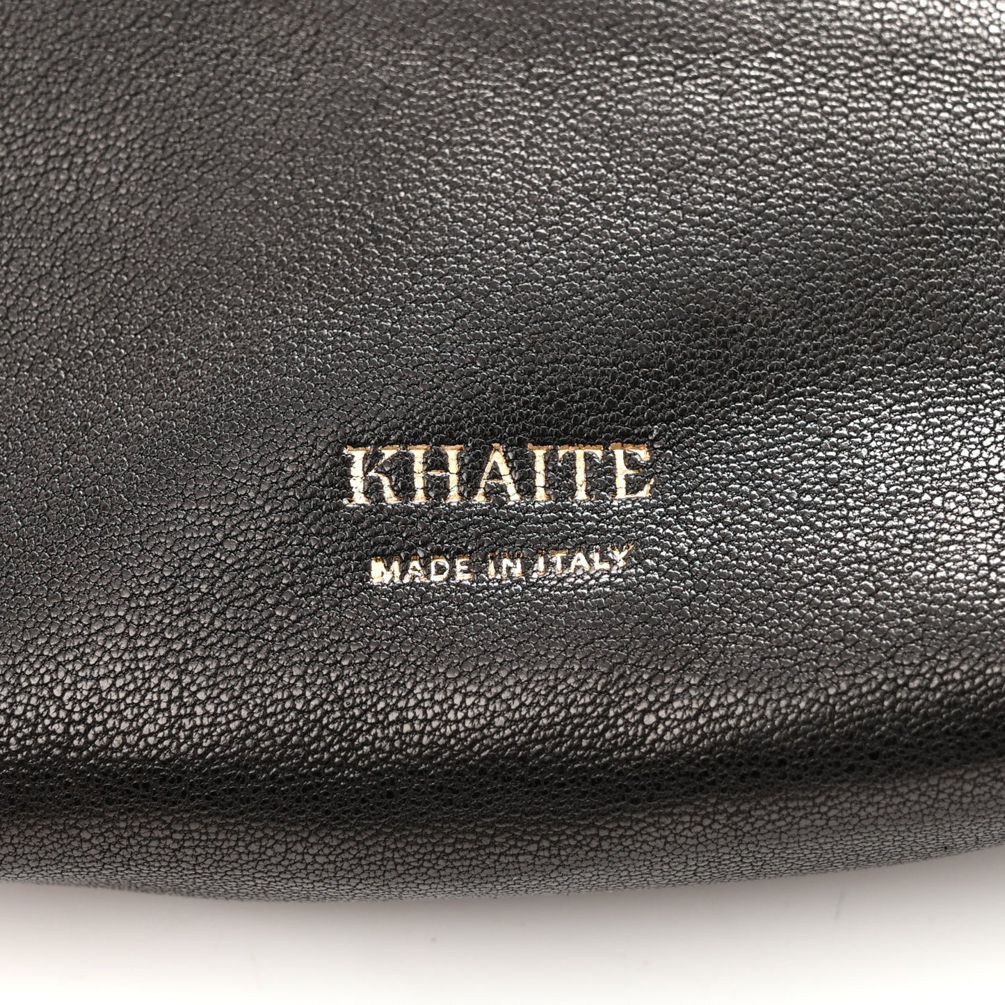 Lambskin Augustina Hobo Black