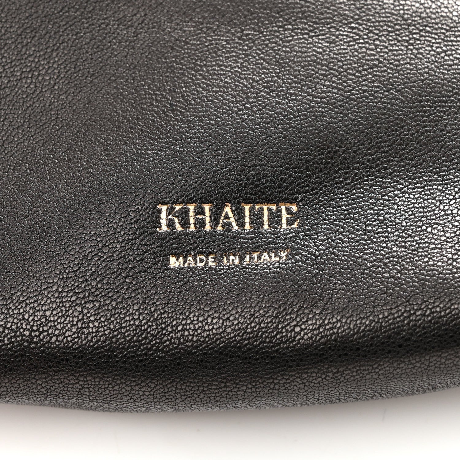 Khaite Lambskin Augustina Hobo Black 5 of 8