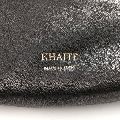Khaite Lambskin Augustina Hobo Black 5 of 8