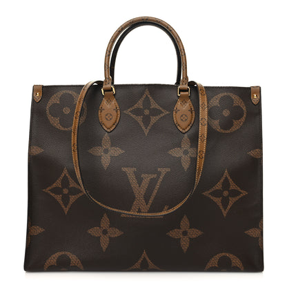 Louis Vuitton Reverse Monogram Giant Onthego GM 1 of 12
