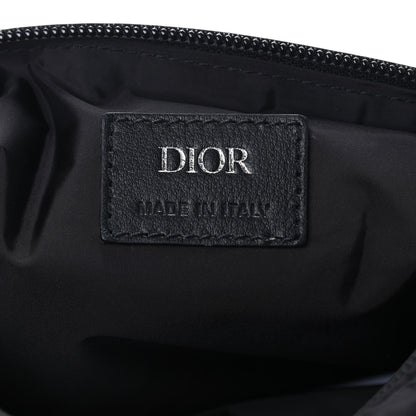 Christian Dior HOMME Nylon Saddle Messenger Bag Black 6 of 10