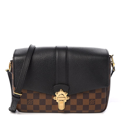 Louis Vuitton Damier Ebene Clapton Black 1 of 10