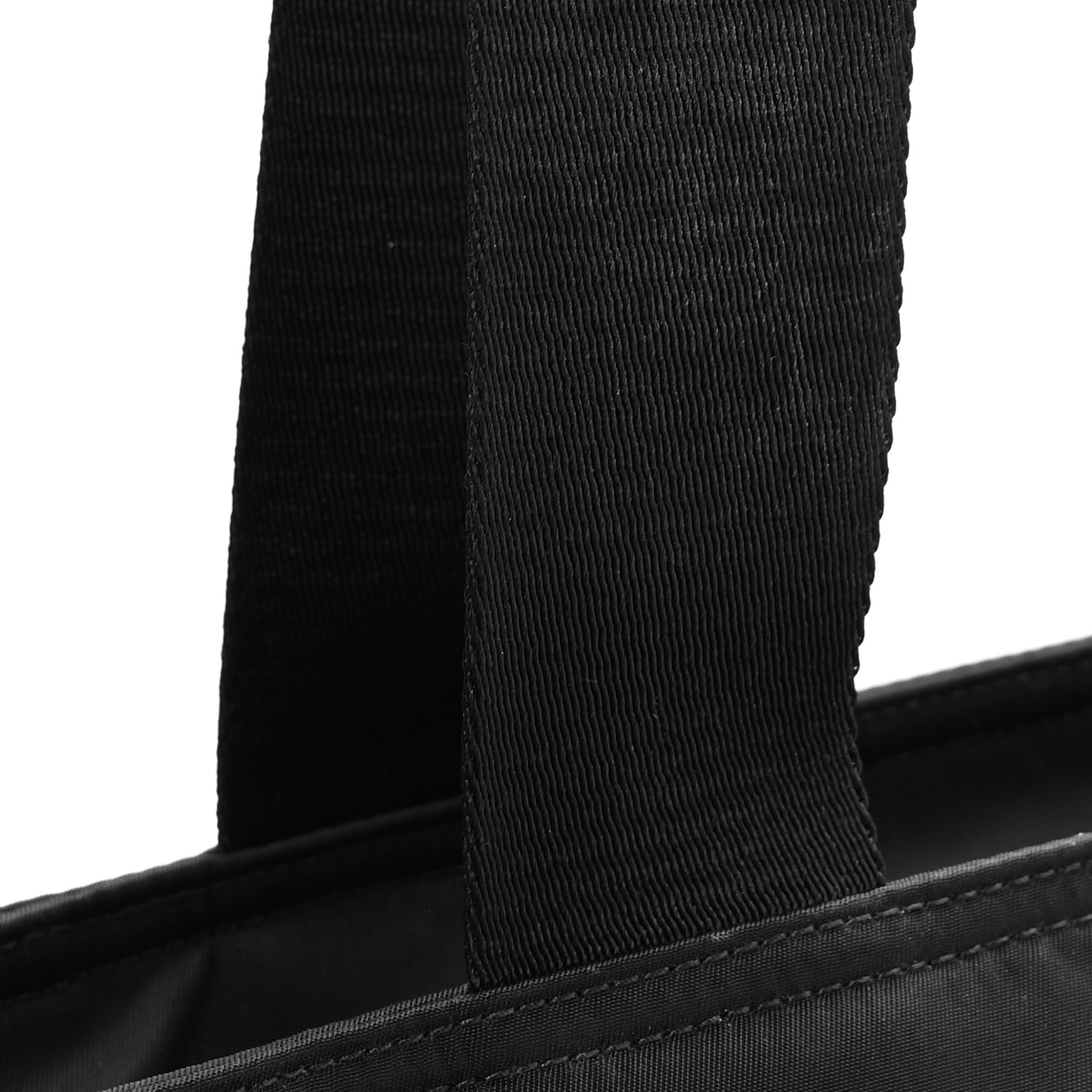 Nylon Vela Baby Bag Black