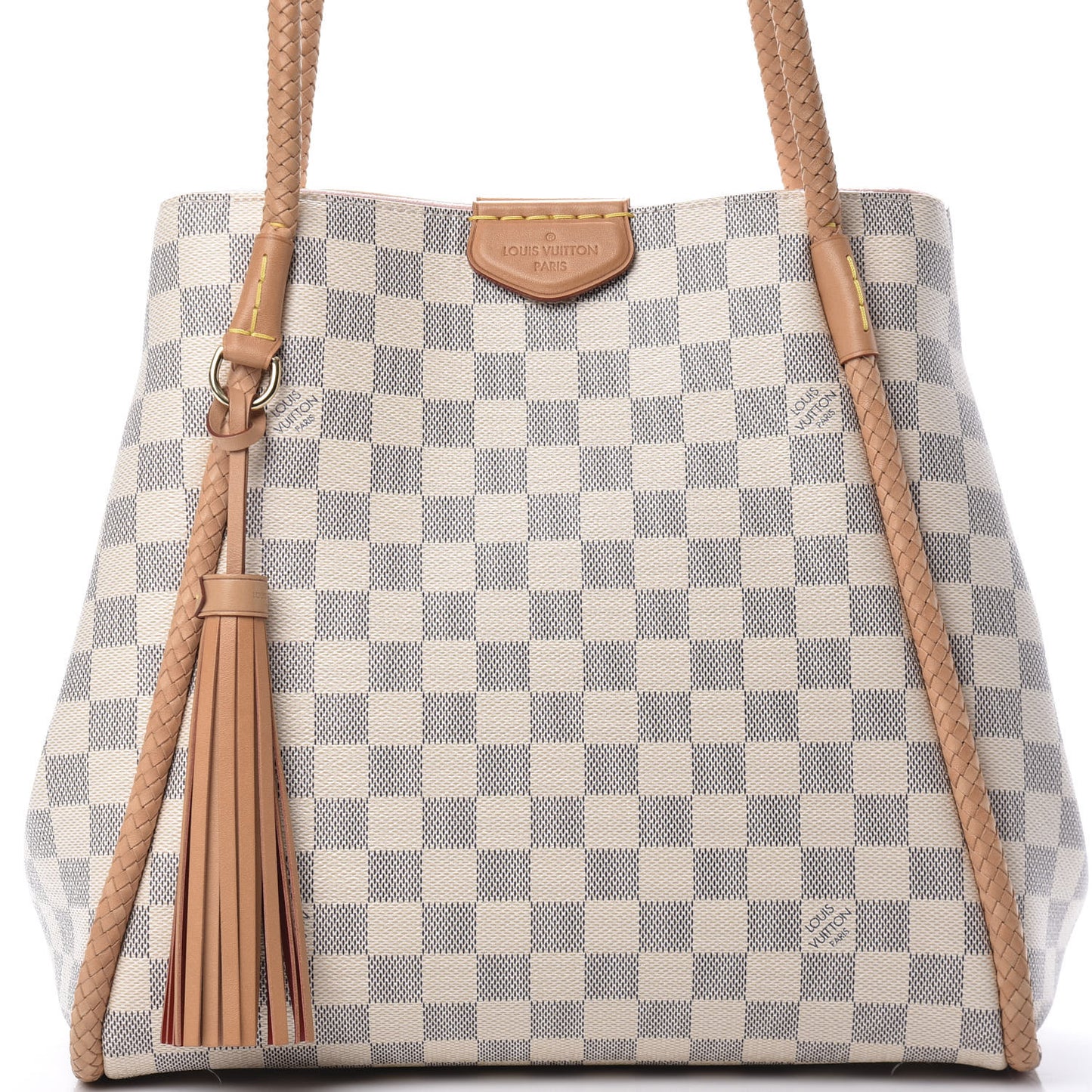 Damier Azur Propriano Rose Ballerine