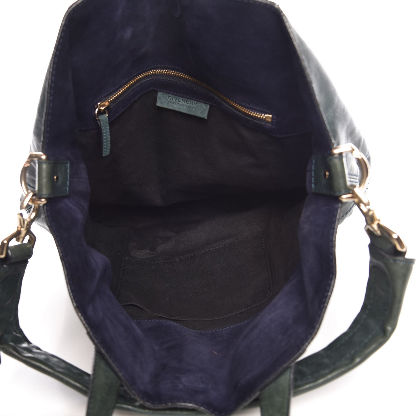 Lambskin North South Nightingale Evergreen