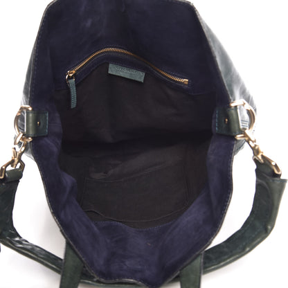 Givenchy Lambskin North South Nightingale Evergreen 6 of 11