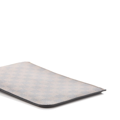 Louis Vuitton Damier Ebene Neverfull MM GM Pochette 7 of 9