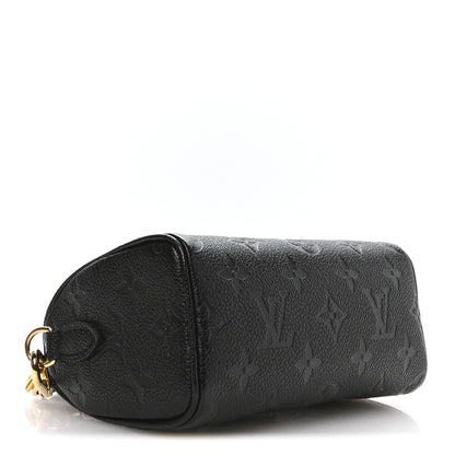 Louis Vuitton Empreinte Monogram Nano Speedy Black 4 of 10