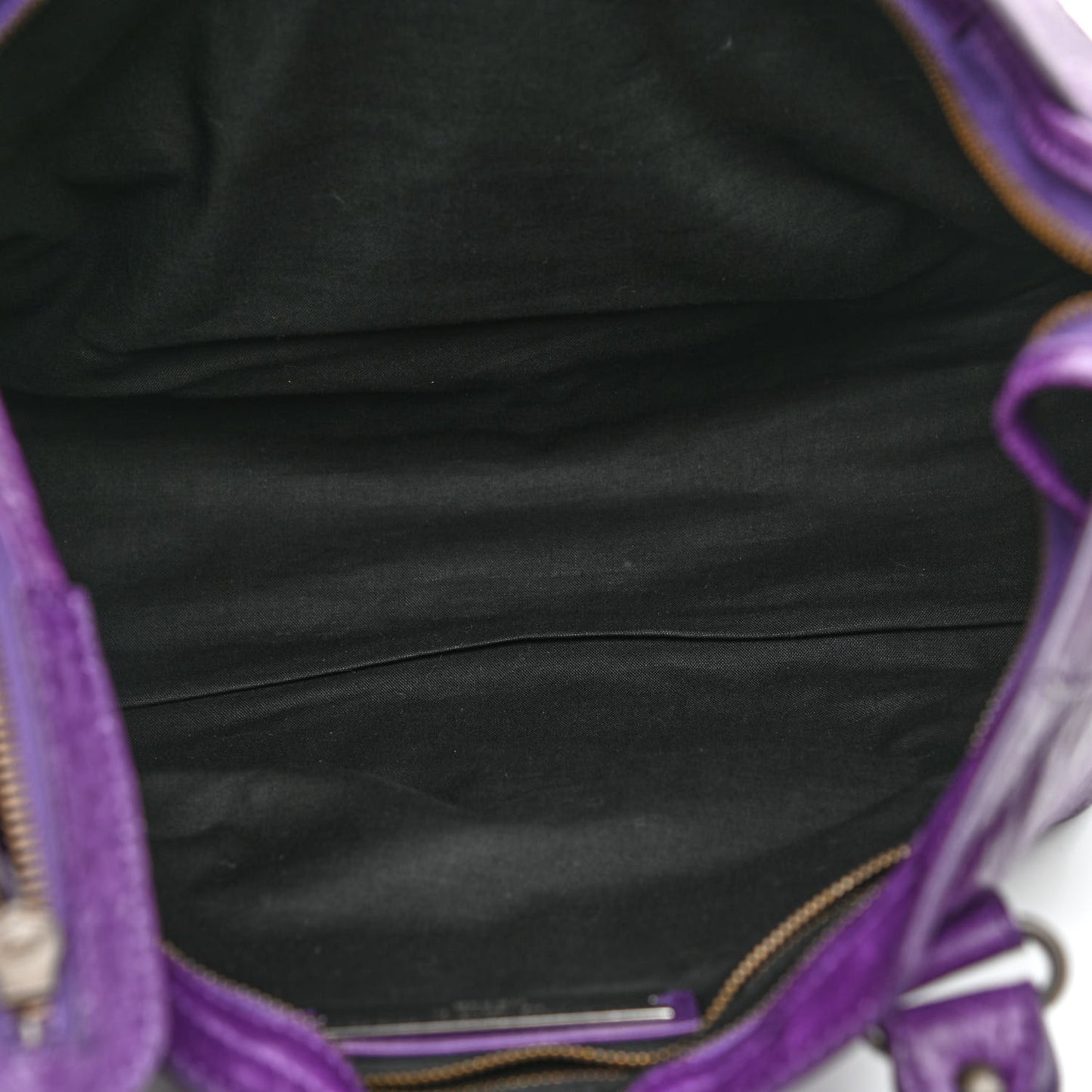 Agneau Classic Hardware City Dark Violet