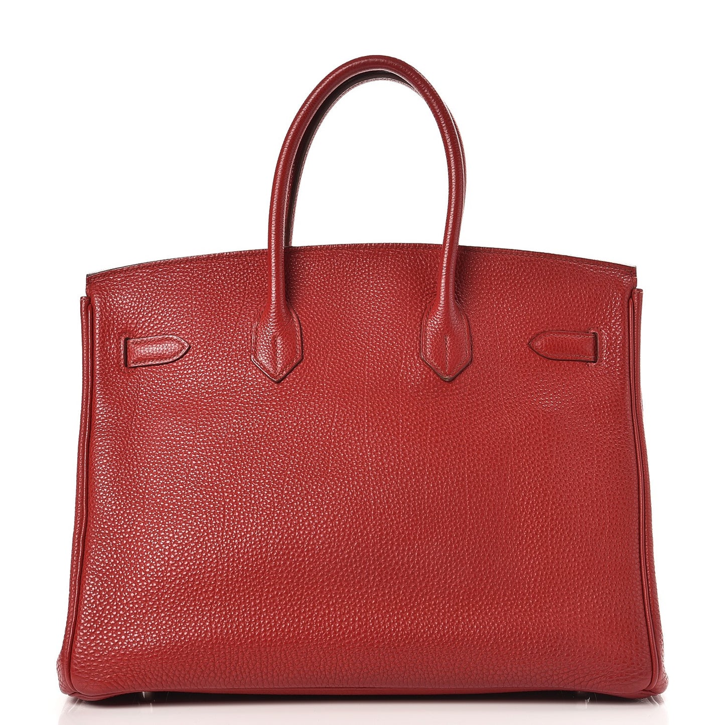 Togo Birkin 35 Rouge Garance