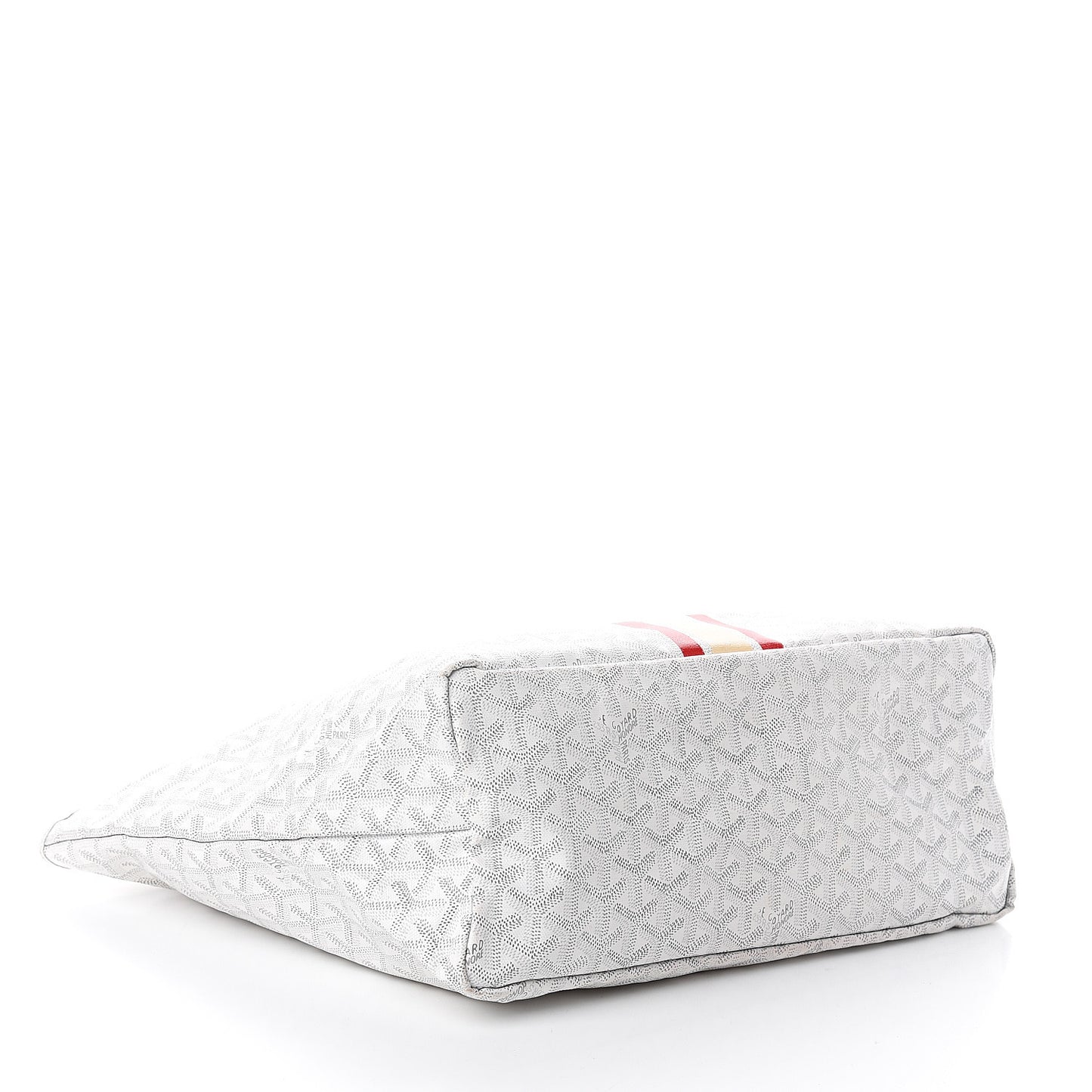 Goyardine Saint Louis PM White