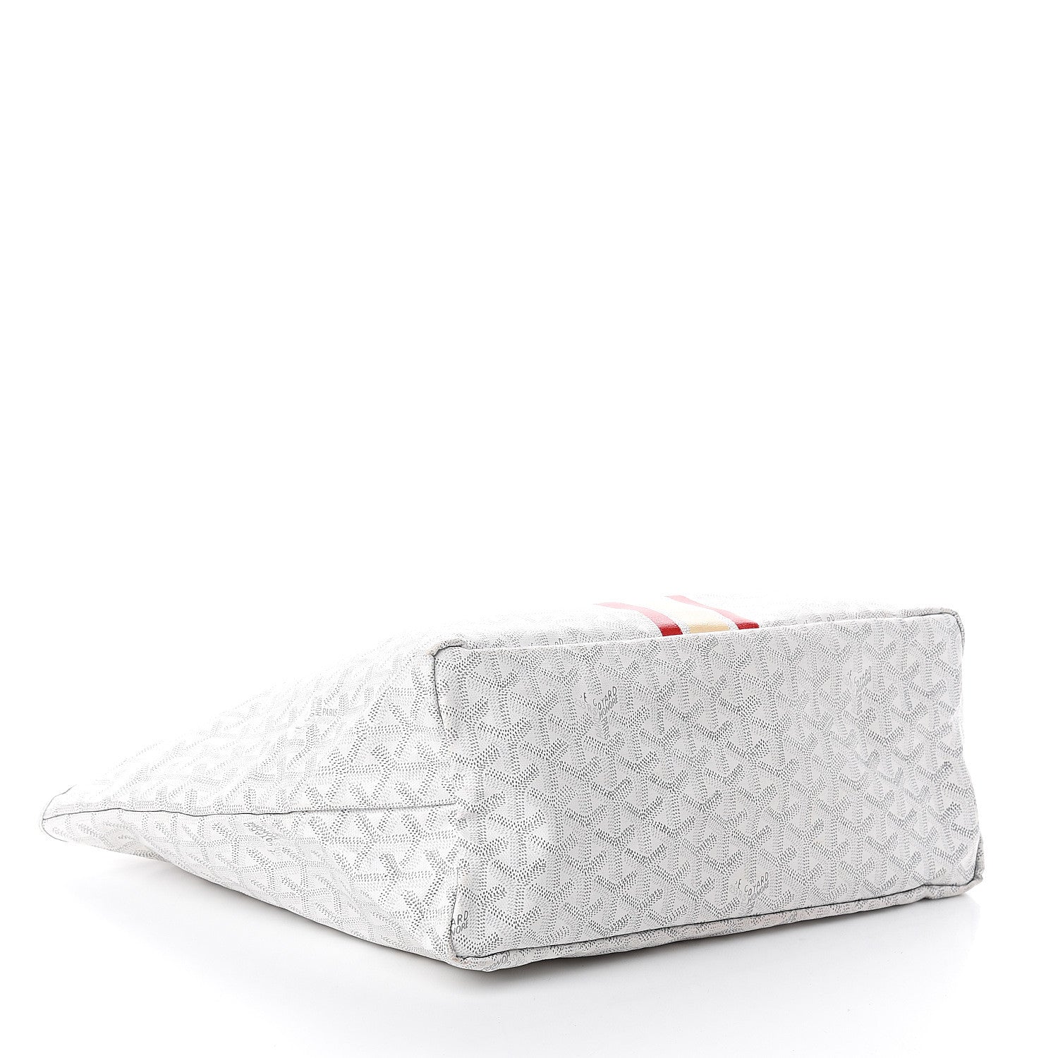 Goyard Goyardine Saint Louis PM White 3 of 8