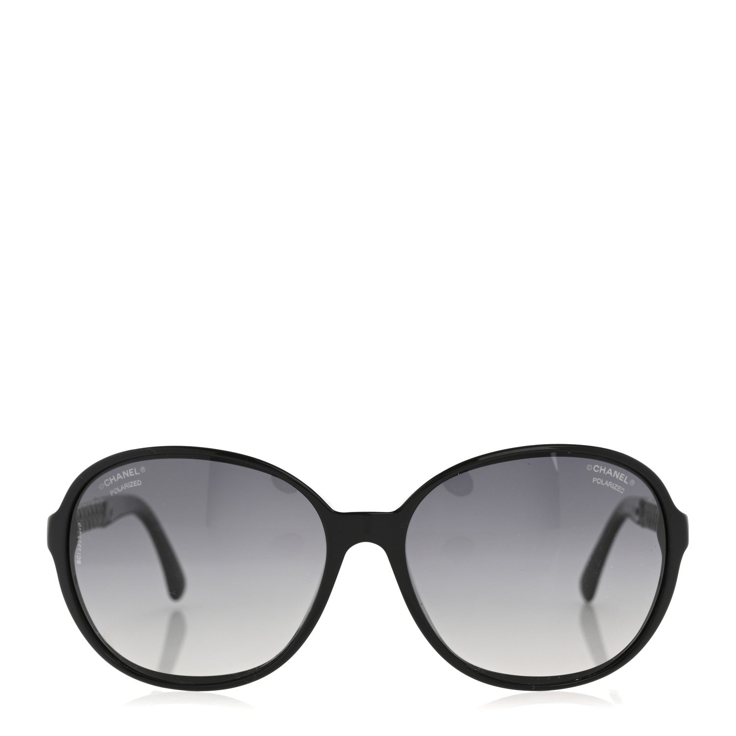Chanel Acetate Chain Sunglasses 5304-A Black 2 of 9
