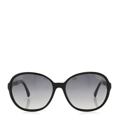 Chanel Acetate Chain Sunglasses 5304-A Black 2 of 9