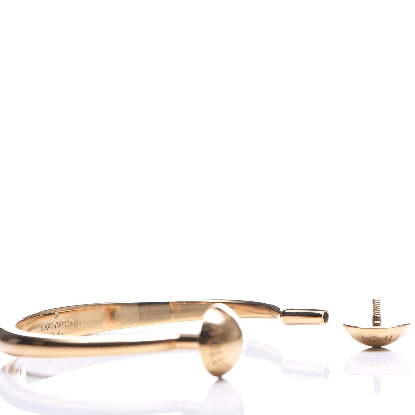 Metal Studdy Bracelet M Gold Rose Gold Silver