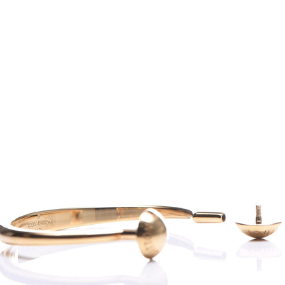 Louis Vuitton Metal Studdy Bracelet M Gold Rose Gold Silver 8 of 9