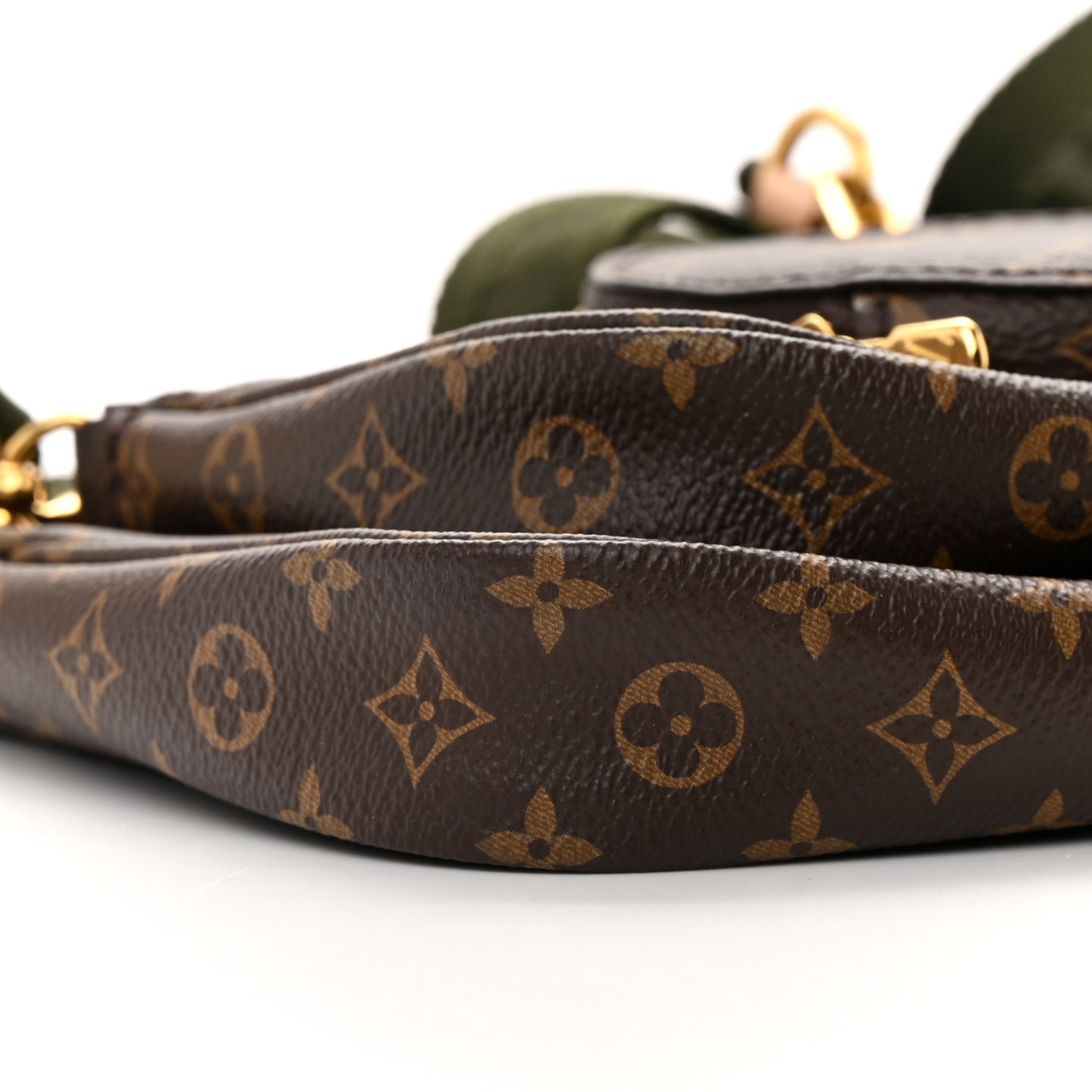 Monogram Multi Pochette Accessories Kaki
