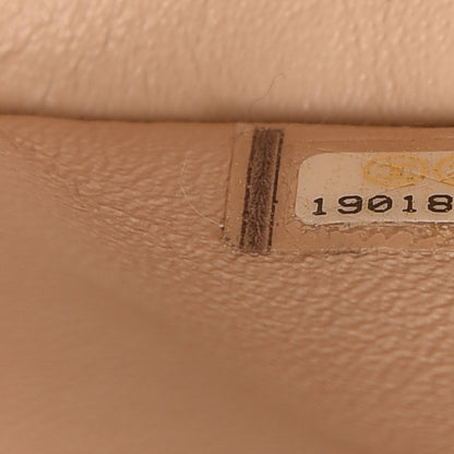 Chanel Caviar Quilted Jumbo Double Flap Beige Clair 6 of 10