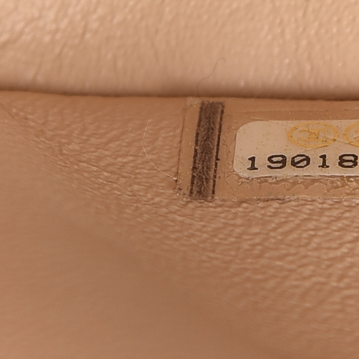 Chanel Caviar Quilted Jumbo Double Flap Beige Clair 6 of 10