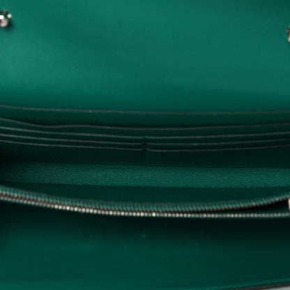 Hermes Epsom Constance Long To Go Wallet Vert Jade 4 of 7
