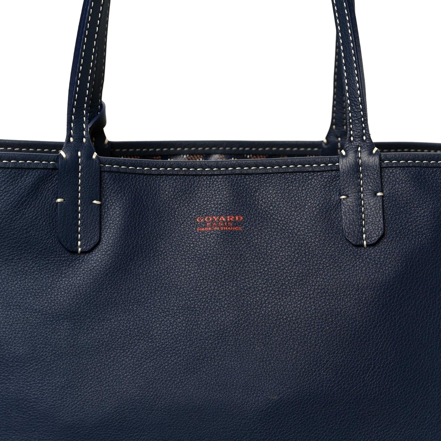 Goyard Goyardine Reversible Anjou PM Navy 15 of 19