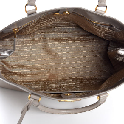Prada Saffiano Lux Medium Tote Pomice 5 of 11