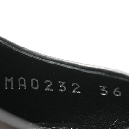 Louis Vuitton Patent Monogram Archlight Slingback Pumps 36 Black 8 of 12